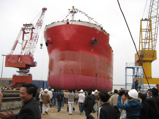 Công trình Tàu biển dùng sơn Sigma