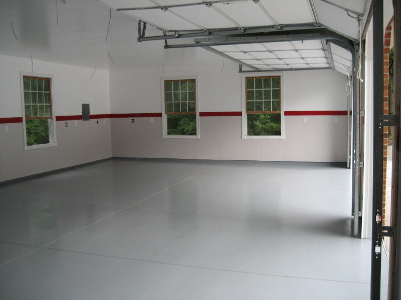Garage sử dụng sơn Sigma