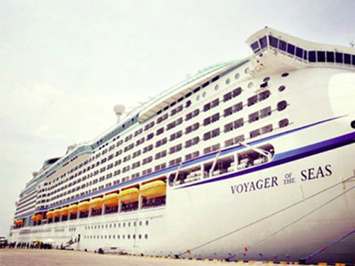 Tàu Voyager sử dụng sơn Sigma